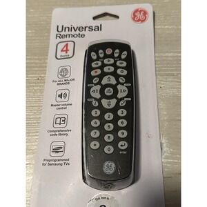 Universal Remote Control  Programmable Universal SEALED 5 3/4"- GE